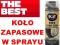 TIRE K2 KOŁO ZAPASOWE SPRAY POMPUJE NAPRAWIA 1016