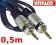 VITALCO przewód kabel mini mały JACK 3,5mm 0,5m
