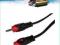 KABEL AUDIO AUX-IN JACK 3,5mm -&gt; JACK 1,8m /CAB