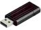 Pendrive USB 2.0 Verbatim Pin Stripe, 64 GB czarny