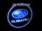 PROJEKTOR LED logo LED SHADOW SUBARU