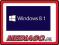 MS Win 8.1 32-bit / 64-bit Polish DVD BOX Windows