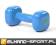 RBK HANTEL HANTLE FITNESS, 4 KG CYAN, 11054CY