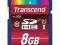 Karta pamięci SDHC Transcend, 8 GB, class 10