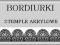BORDIURKI - STEMPLE AKRYLOWE