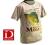 T-shirt koszulka DRAGON Karp XXL, kolor sand