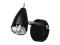 SPOT LIGHT Lampa LED kinkiet LINDA 1 xGU10 czarny