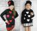 LipMar JUNIOR BLUZA serca heart PRINT HIT 134-140