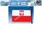 Bandera Polska 30x50 cm Aqua Sport Olsztyn