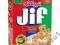 Płatki śniadaniowe JIF Peanut Butter 258g z USA