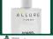 CHANEL ALLURE HOMME BLANCHE WODA PO GOLENIU 100ml