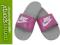 Klapki NIKE Benassi Just Do It różowe WOMEN - 39