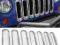 GRILL CHŁODNICY do JEEP WRANGLER JK od 2007 KPL