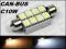 Żarówka CAN BUS Led 42 mm 8 SMD 5050 C5W C10W W203