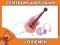 Barbie Akcesoria CFB53 Gitara MATTEL wawa sklep