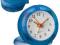 Zegar podróżny Prague niebieski 123004