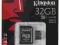 KINGSTON MICRO SD SDCA10/32GB + ADAPTER
