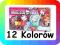 PLASTELINA SZKOLNA 12 KOLORÓW MONSTER HIGH KOLOR