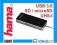 Czytnik Kart Hama SD / MicroSD USB 3.0 5Gbps UHS-I