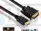 PureLink PI3000-020 - kabel HDMI/DVI 2m