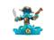 SKYLANDERS SWAP FORCE WASH BUCKLER TRAP TEAM GRA