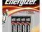 Energizer Base alkaliczne AAA LR03 1,5V 4szt FV