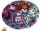 Talerzyki Monster High 21cm - 8 szt