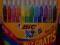 Pisaki Flamastry Zmywalne BIC - 12 kol. COULEUR