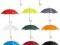 Parasol z drewnianą rączką nadruk 25 szt. !!