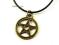 Talizman amulet PENTAGRAM symbol ochronny. Emo