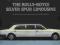 Plakat Limuzyna Rolls Royce Samochód Auto