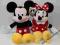 Zestaw 2 szt Myszka Mickey Miki Minnie Mini 50 cm