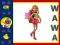 LALKA WITTY TOYS WINX FLORA SHOPPING FAIRY WAWA