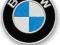 NASZYWKA termo NASZYWKI - BMW 7x7cm - HAFT - logo