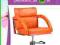 Fotel fryzjerski DINO BR-3920 pomarańczowy