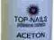 Aceton 100ml TOP-NAILS f.Vat + gratisy 2 ozdoby