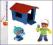 Fisher Price Handy Manny Maniek i Buda M4844 N3659