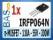 Tranzystor IRFP064N - N-MOSFET 100A 55V 200W TO247