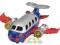 IMAGINEXT Fisher Price Samolot Jumbo Jet Action Te