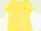 NOWA Koszulka Tommy Hilfiger żółta z USA 4-5 lat