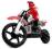 Motor RC Himoto Burstout 2,4 GHz Motocross 1:4