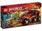 LEGO NINJAGO 70750 NINJA DB X NOWY