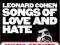 COHEN, LEONARD - SONGS OF LOVE AND HATE /CD/ !