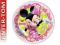 Talerzyki Disney Minnie Mouse Bow-Tique, 23cm 8szt