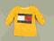 NOWA Koszulka Tommy Hilfiger żółta z USA 3-6 m-cy