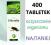 Chlorella BIO ORGANIC FOODS 400 tabletek - 80 gram