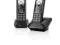 SIEMENS Gigaset Telefon A420 Duo Black