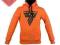 Trec Bluza z kapturem 021/ORANGE S