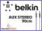 BELKIN Kabel AUX STEREO iPhone 5 5S 5C iPad AIR