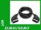 Kabel Przewód EURO ( SCART ) EURO 21pin 10m DVB-T